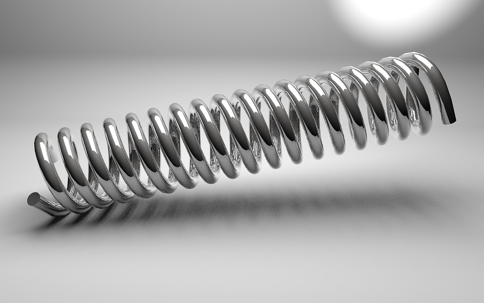 metal spring