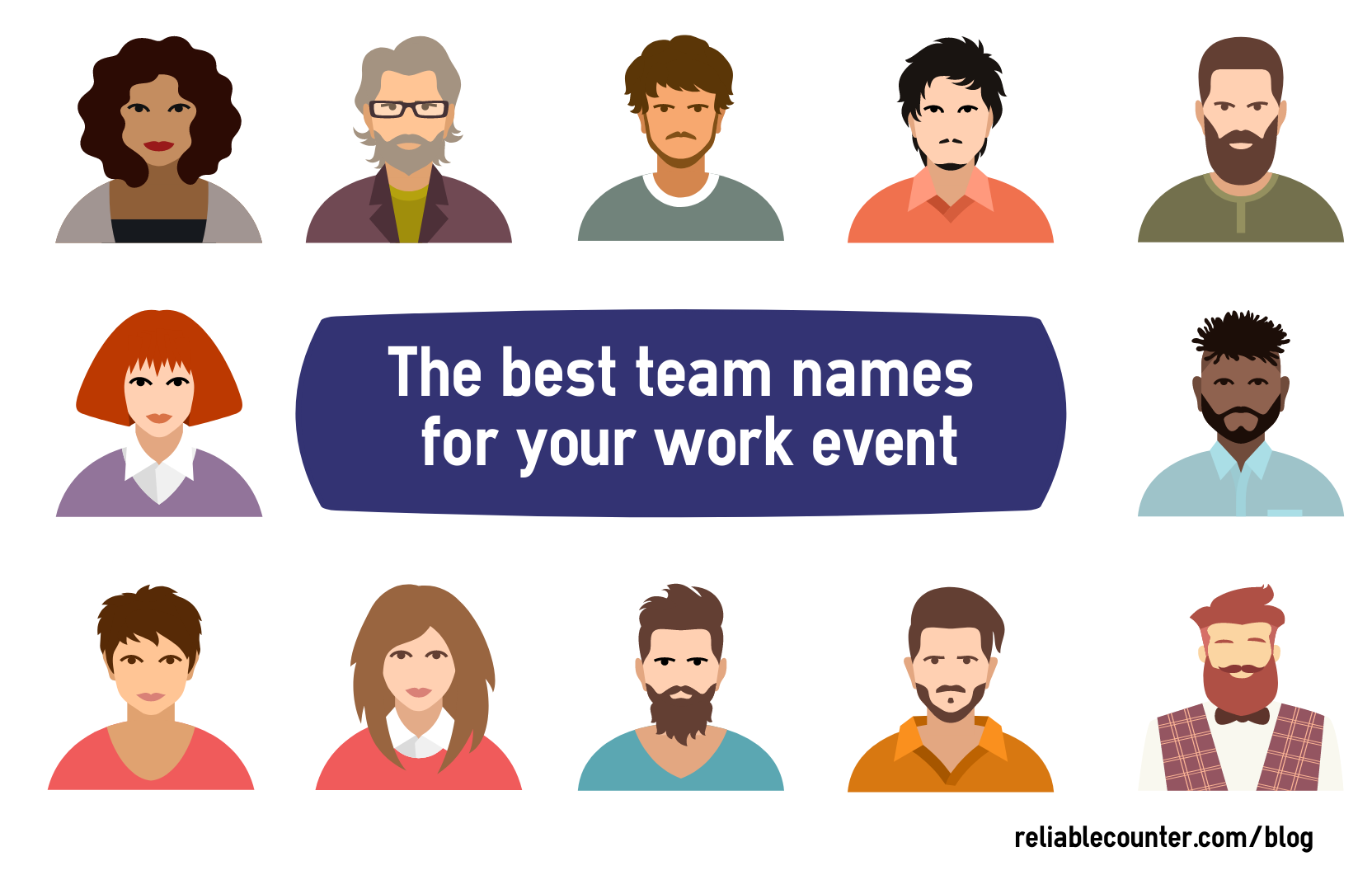 Choosing The Best Team Names For Your Work Event Reliablecounter Blog