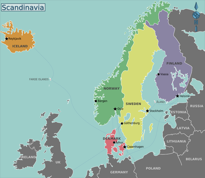 pros and cons setting up a business in scandinavia