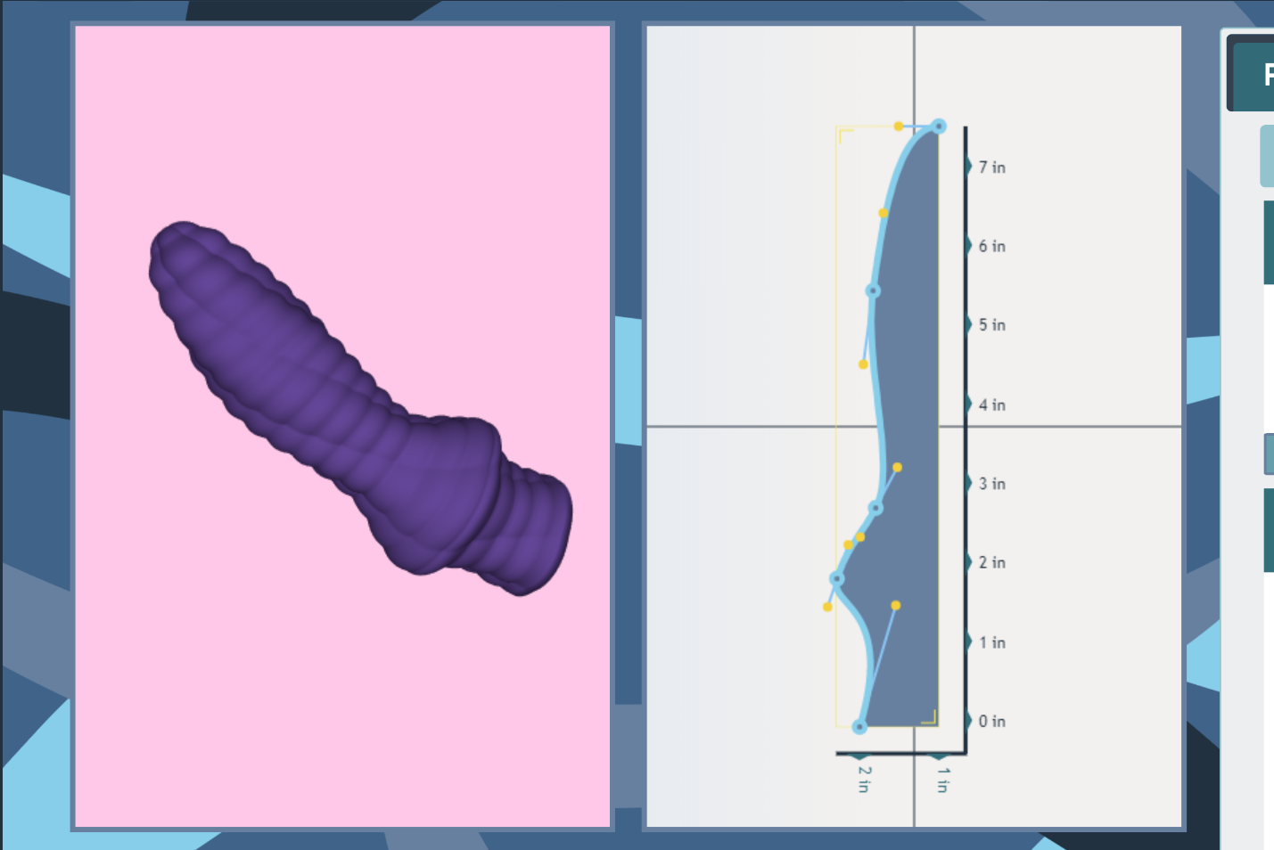 A Brand New Tool To Create Your Own Dildo
