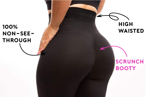The Butt Lifting & Scrunch Booty Leggings you need