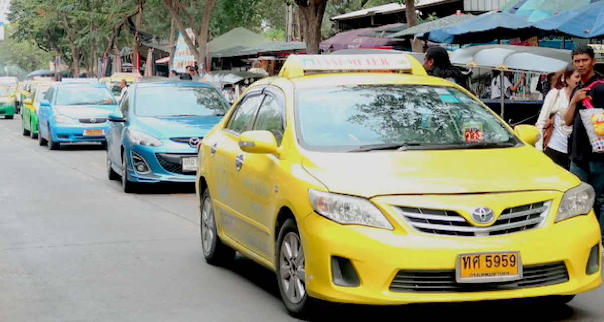 The Role of Mobile Apps in Taxi Industries