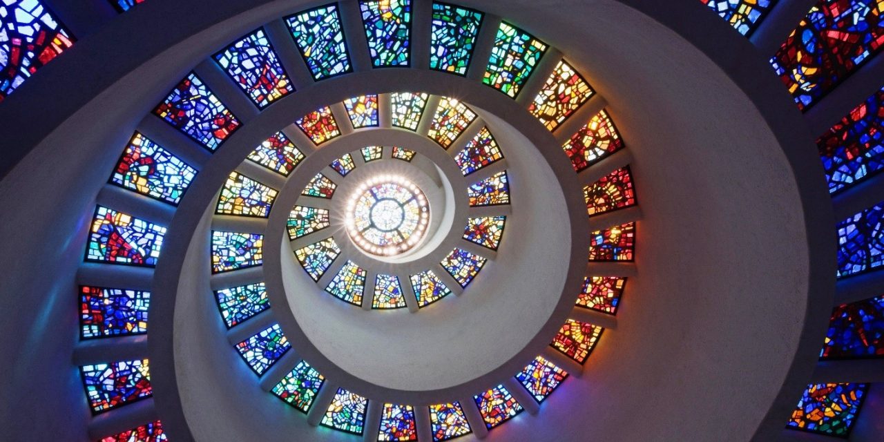 THE HISTORY OF STAINED GLASS WINDOWS