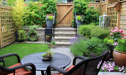 7 WAYS TO MAKE THE MOST OF SMALL OUTDOOR SPACES