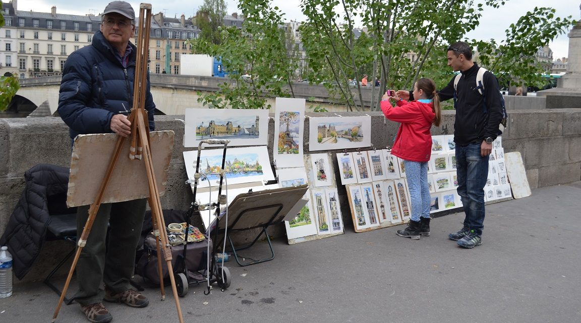 7 Types of Street Artists in Paris