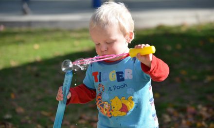 5 Ways to Entertain a Toddler Outdoors