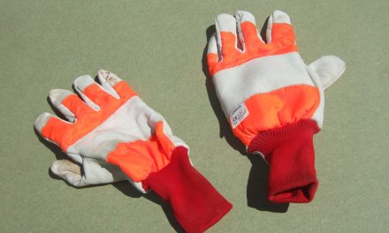 When should safety gloves be worn?