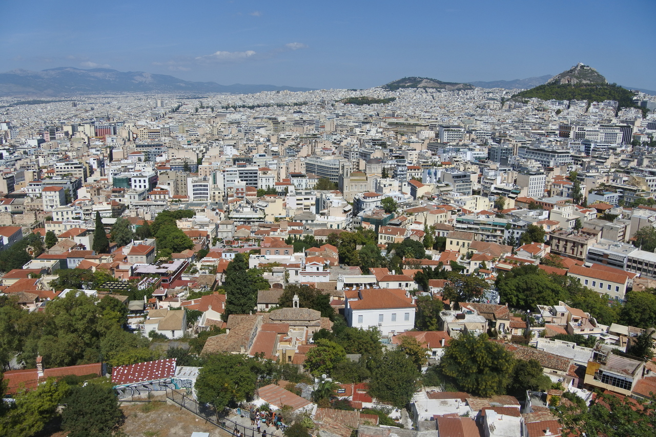 athens in greece