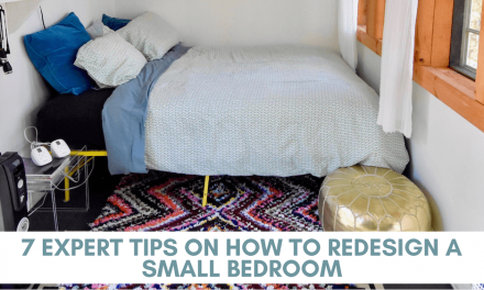 7 Tips and Ideas on How to Redesign a Small Bedroom