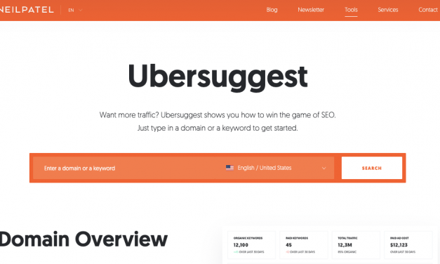 Ubersuggest By Neil Patel – Full Review (Including Examples + How to Use Guide)