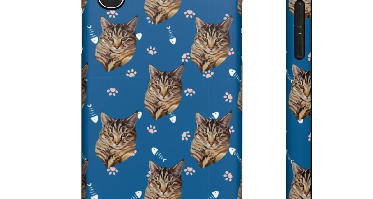 Having A Dog Pattern On Your Phone Case?  That Is Now Possible With Pet Pattern!