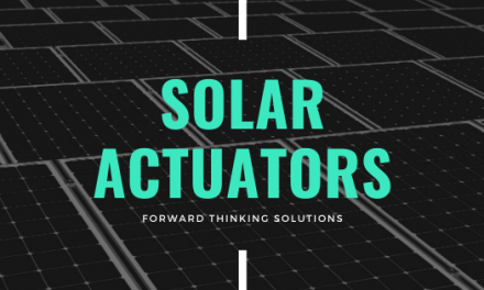 Actuator Solutions for the Solar Industry