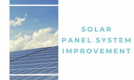 Solar Panel System Improvement with a Linear Actuator