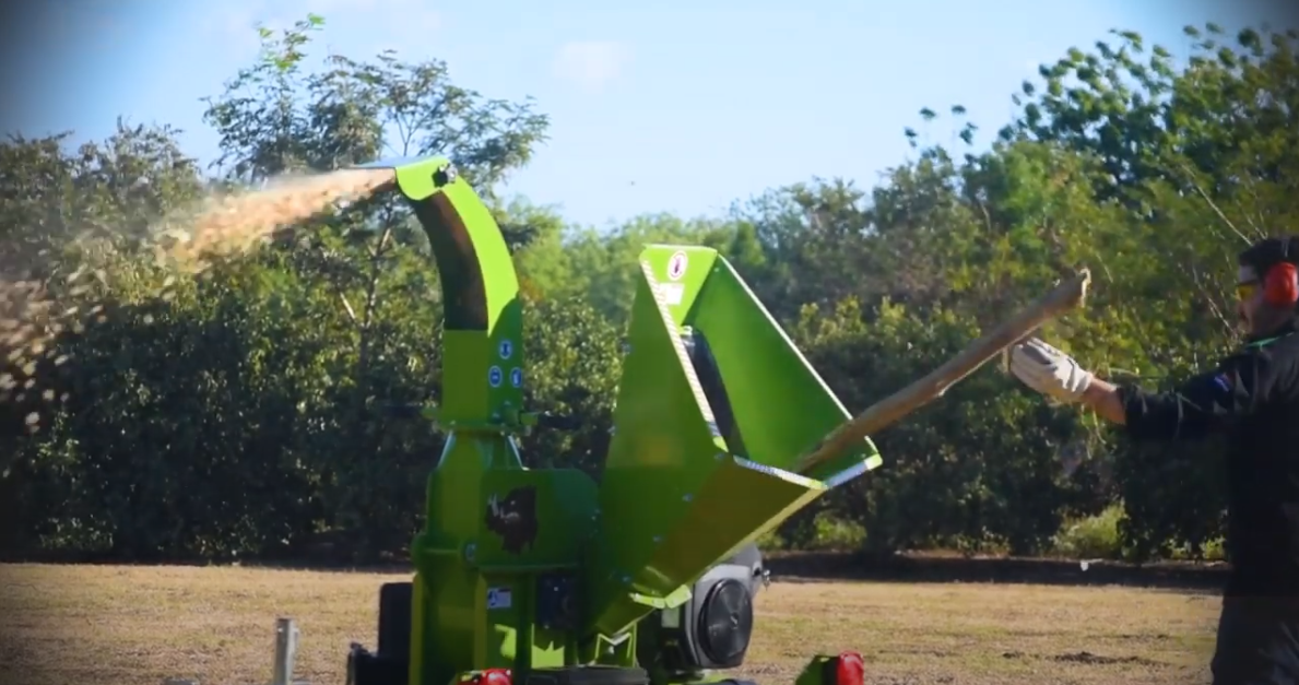 Why own a Gravity-Feed Wood Chipper?