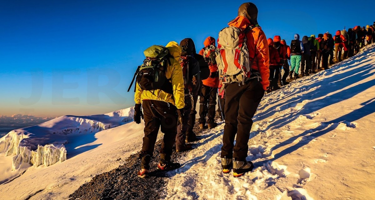 CLIMBING MOUNT KILIMANJARO – IS IT REALLY THAT DIFFICULT?