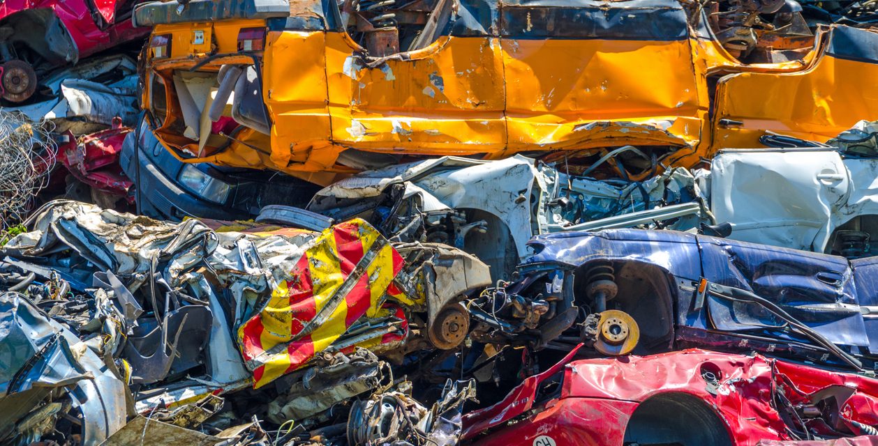Why Trade Your Junk Car for Scrap?
