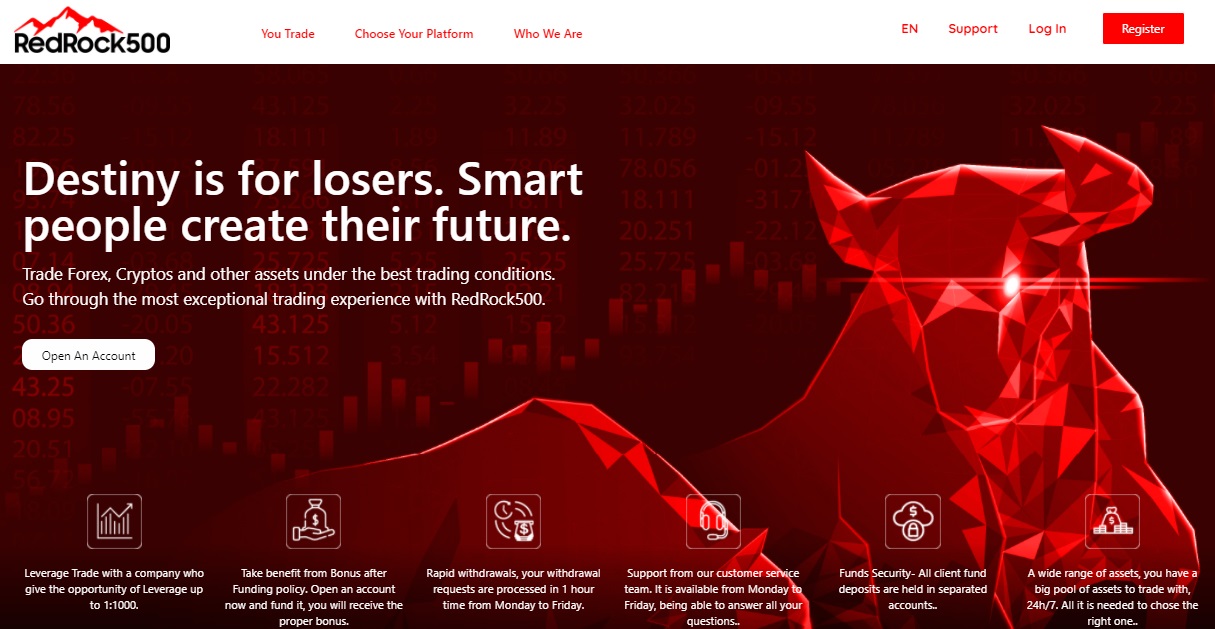 RedRock500 Review – How My Trading Experience Rocked After Joining RedRock500