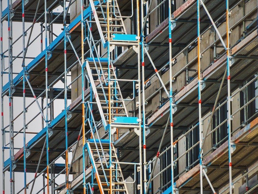 Types of Scaffolding That Is Used for Construction