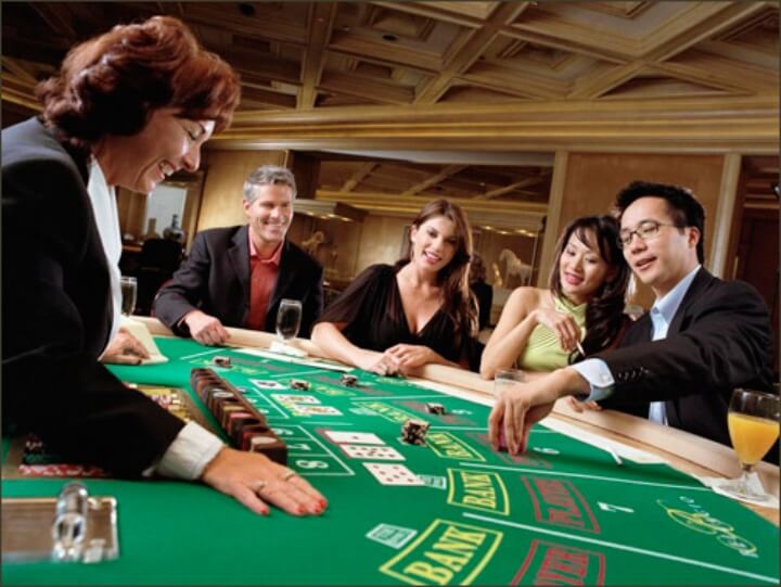 Baccarat is the game of choice for many high rollers