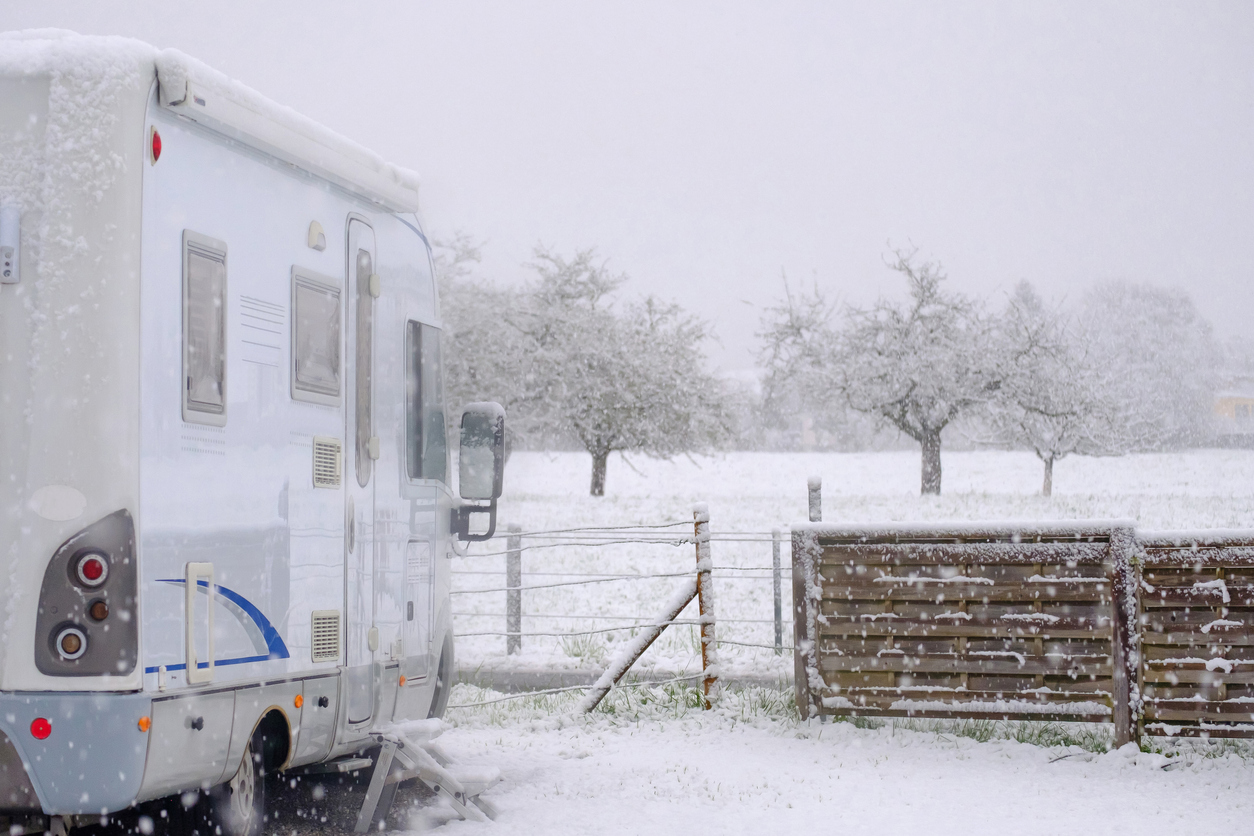 Everything You Need To Know RV Skirting & Winter reliablecounter blog