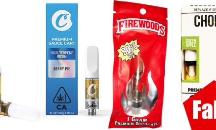 Counterfeit and Fake THC Cartridges are Not Safe