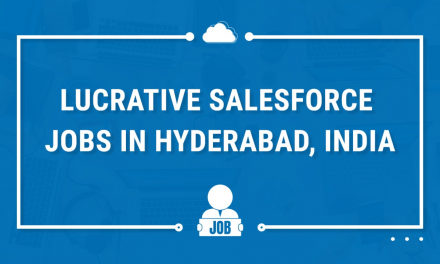 Lucrative Salesforce jobs in Hyderabad, India