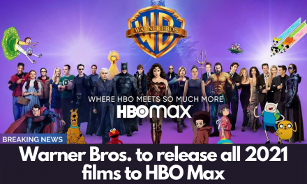 Warner Bros. to release all 2021 films to HBO Max
