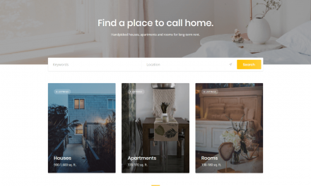 The Ultimate Free Directory, Listing and Classifieds WordPress Theme