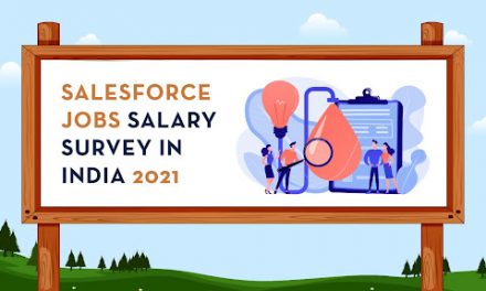 Salesforce jobs salary survey in India 2021