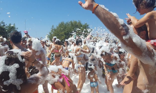 The Best Foam Parties Specifically in Los Angeles