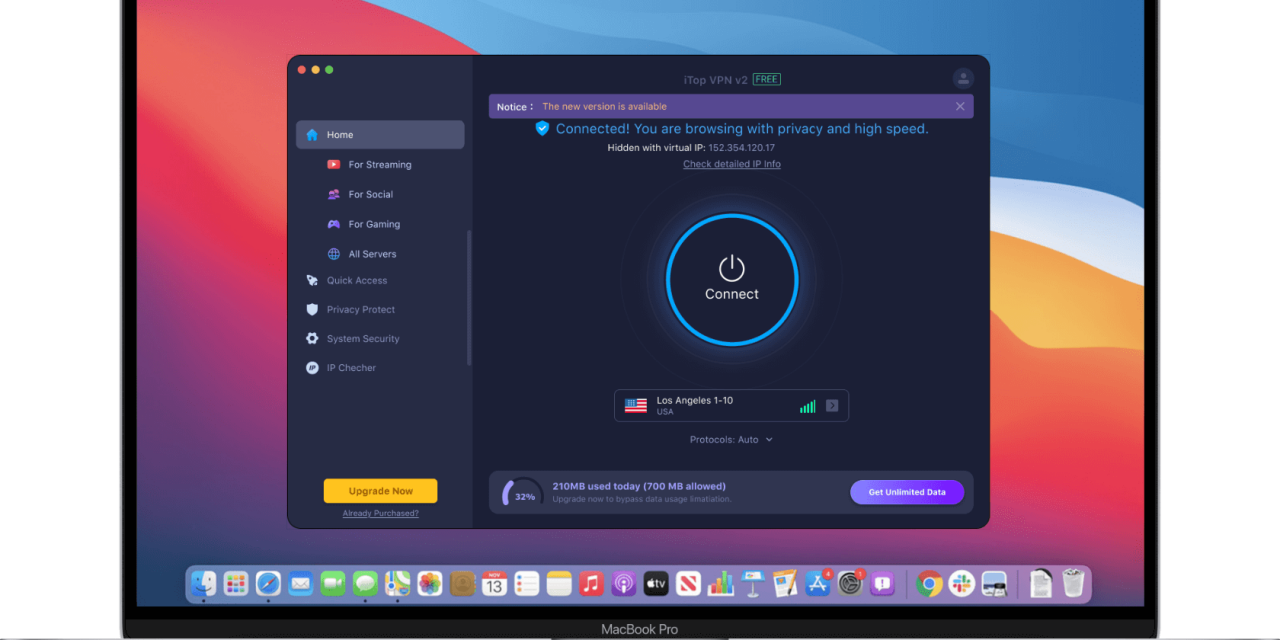 The Best Free VPNs for Mac and Windows – N1 is Itop VPN