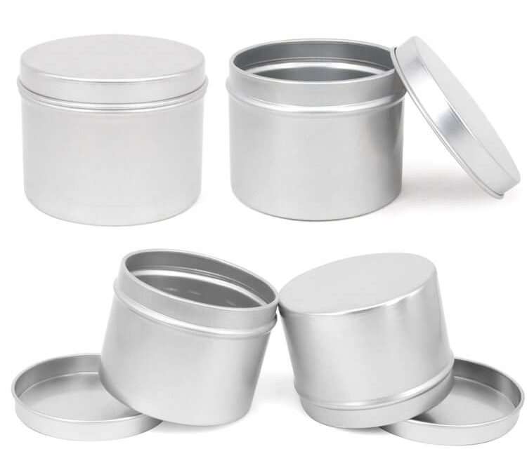 Where to find candle tins ?