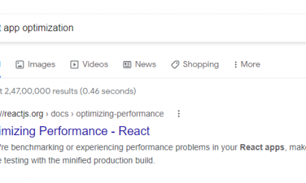 Performance Optimization Techniques for React Apps