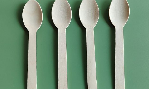 Where to find disposable spoons and forks