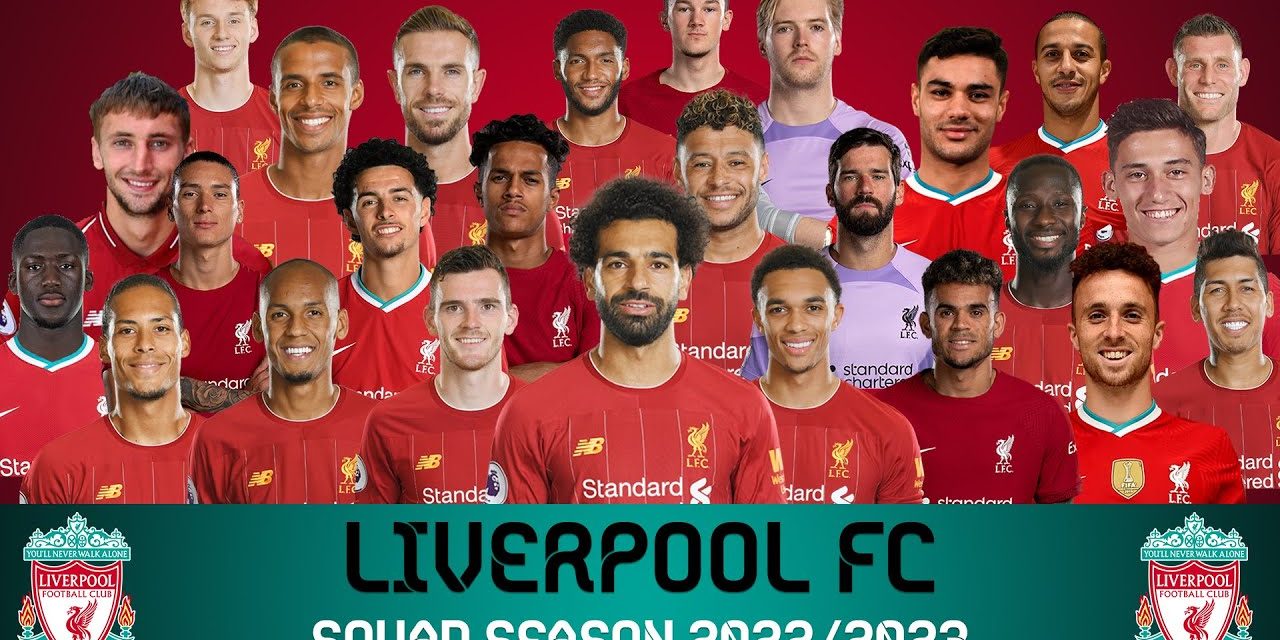 Liverpool FC’s current team and top forwards