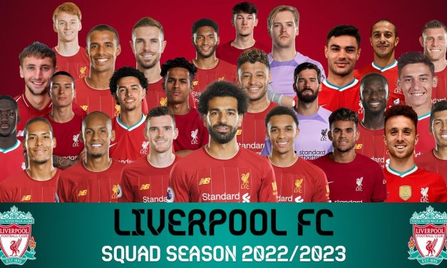 Liverpool FC’s current team and top forwards